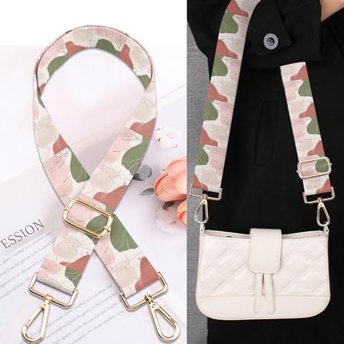 Image of Purse Strap Crossbody Shoulder Straps Adjustable Replacement 1.5 inch Wide for Women Girls Bag Cute Aesthetic
