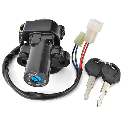 Cerradura del interruptor de llave de encendido para motocicletas Yamaha MT-01 3