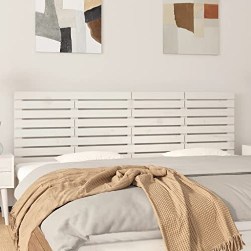 Cabecero de pared de madera para decorar dormitorios de estilo nórdico 2