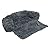 Fur & Bone Orthopedic Soft Plush Cat Dog Sofa Bed - Washable Luxury Cushion Pet Mat with Non-Slip Detachable and Waterproof Bottom for Warm Sleeping, Dark Grey - M (60x60x16cm)