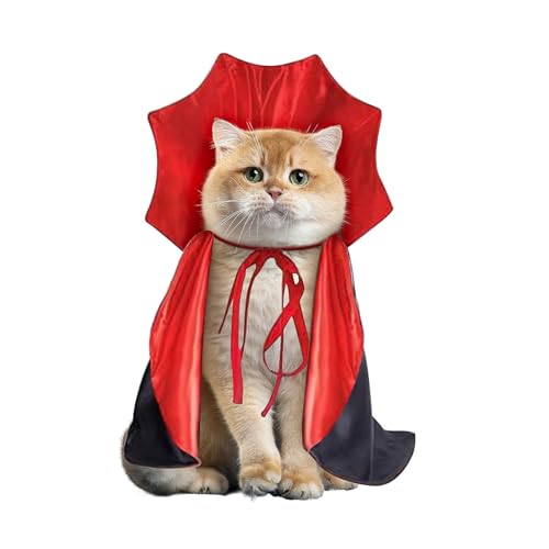 Disfraz de Vampiro para Gato y Perro Pequeño
