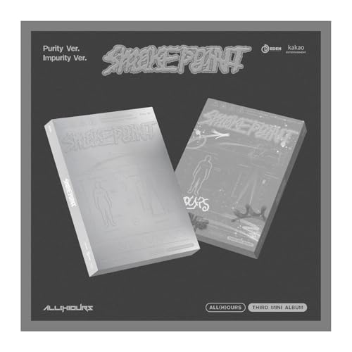 ALL(H) OURS Smoke Point 3rd Mini Album with Tracking Sealed ALLHOURS (Random Version)
