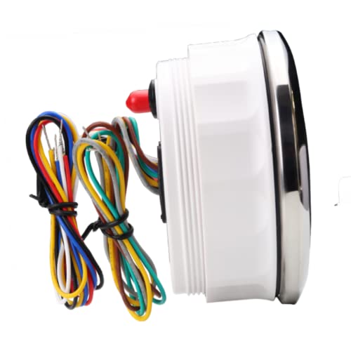 MOTOR METER RACING 110mm 4-3/8" W PRO 2 in 1 GPS Speedometer Tachometer by MOTOR METER RACING - Image 2