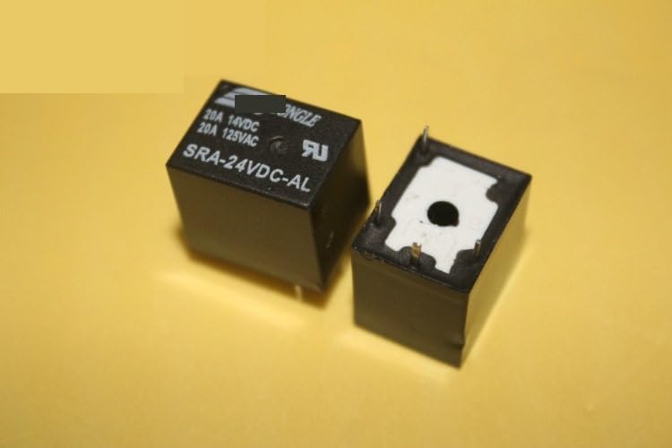 Relais SRA-24VDC-AL T78 pour rénovation électrique de camions et systèmes de bord 24V