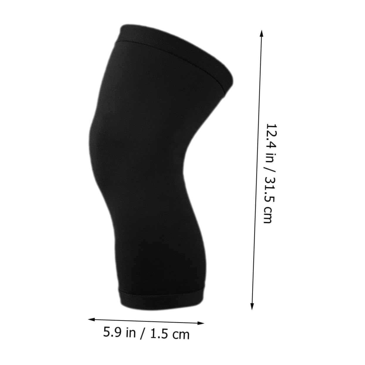BESPORTBLE 3pairs Women Men Compression Sleeve Support Brace for Knee Athletic Exercise Sports Braces for Meniscus Tear Running Badminton Hiking Pad