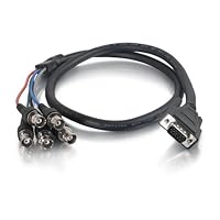 Algopix Similar Product 19 - C2G 02568 Premium HD15 VGA Male to
