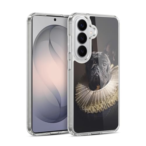 Coque en Gel Samsung Galaxy S26 Roi Bouledogue français Head Case Designs