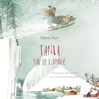 Diseño de la portada del título Tania Val de Lumbre