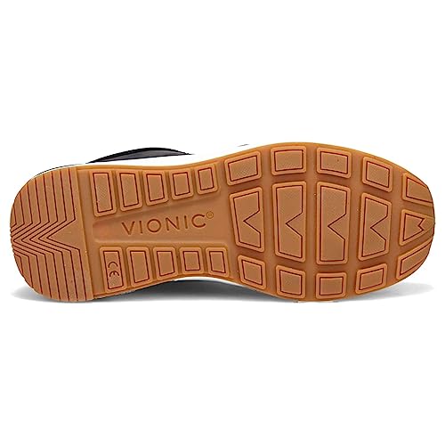 Vionic Breilyn Women's Lace Up Athletic Shoe Black Nylon/Suede - 9 Medium #TOP3