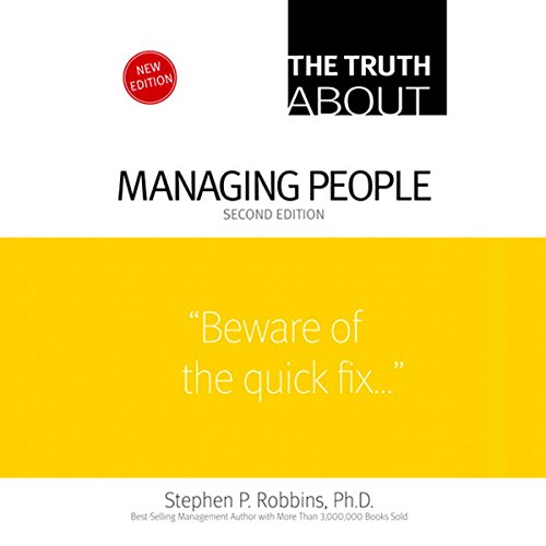 Cover art for The Truth About Managing People