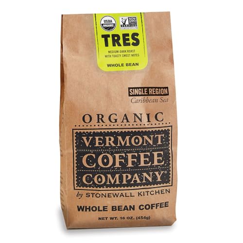 Vermont Coffee Company Tres Caribbean Whole Bean Coffee miniatura 1
