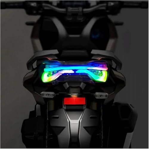 Luz Trasera para Motocicleta para conducir seguro de noche 7