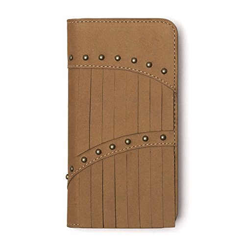 ZENUS 2020 iPhone SE / 8 / 7 �P�[�X �J�o�[ Fringe Diary �u���E�� �蒠�^ �{�v �A�C�t�H�� �J�o�[�y���{���K�㗝�X�i�z