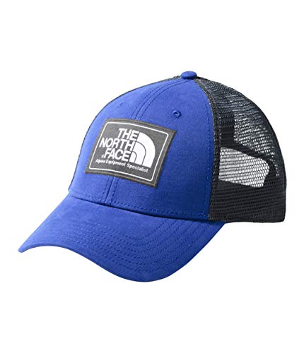 The North Face Mudder Trucker Hat, Aztec Blue/TNF White, Size OS