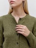 Vero Moda VMNOVAH damska kurtka z dzianiny, torfowiec, M