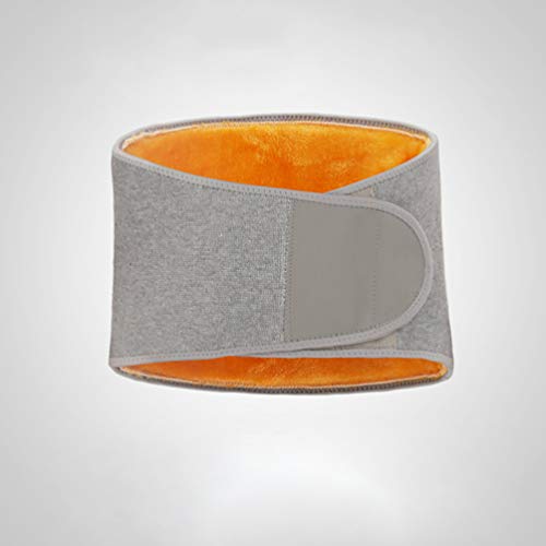 Faja lumbar unisex de invierno con soporte y abrigo miniatura 3