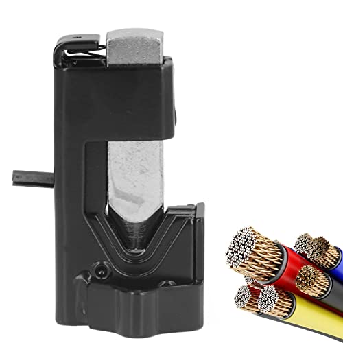Engarzadora de martillo para reparar conexiones de batería y cables en el garaje 2