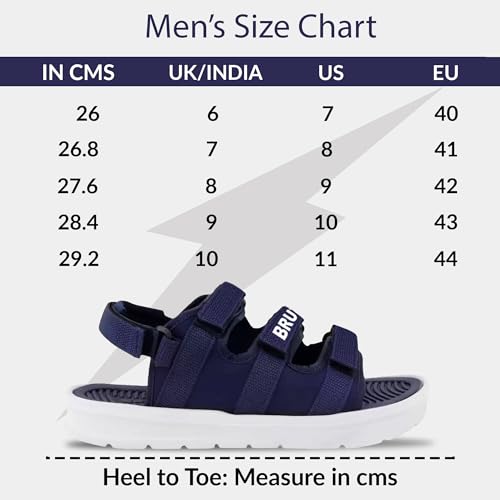 Image of BRUTON Men's Thong Sandals | Casual Open Toe Sandals for Men | Comfortable Daily Wear Footwear | Lightweight Summer Sandals