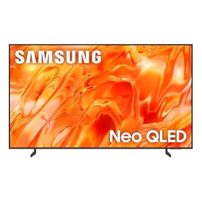 Samsung 55-Inch Class Neo QLED QN70H Series Samsung Vision AI Smart TV (2026 Model, 55Q70H) Quantum Mini LED, 100% Color Volume with Quantum Dot, NQ4 AI Processor, 4K Upscaling, Alexa Built-in
