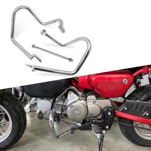 Barre de protection anti-chute moto Monkey 125 finition premium - 2