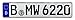 Z Plates Compatible with BMW European German License Plate (Front Plate)