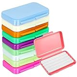 PLABBDPL - Cera de ortodoncia para frenos, 10 unidades de cera dental para aliviar la irritación y el dolor, 10 colores y 10 sabores