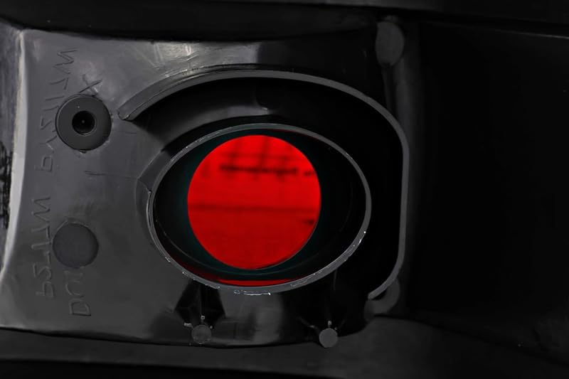 JP Auto Outer Tail Light Compatible With Jeep Grand Cherokee 2005 2006 Driver Left And Passenger Right Side Pair Set Taillamp