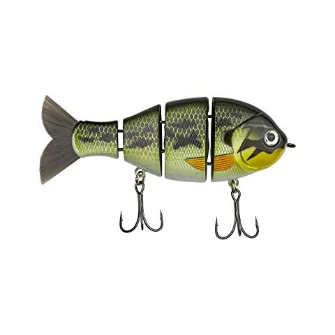 Catch Co Mike Bucca's Baby Bull Gill Swimbait Cover
