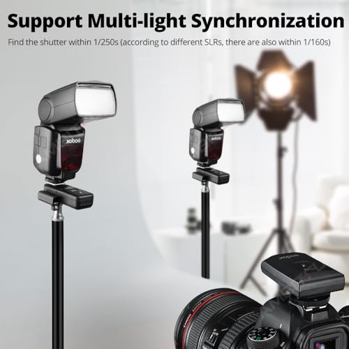 Godox Ct-16 Wireless Radio Flash Trigger (1X Transmitter + 2X Receiver) Kit,Compatible For Canon Nikon Sony Pentax Dslr Camera thumb #2