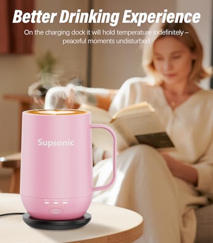 Supsonic 16oz Self Heating Mug S2