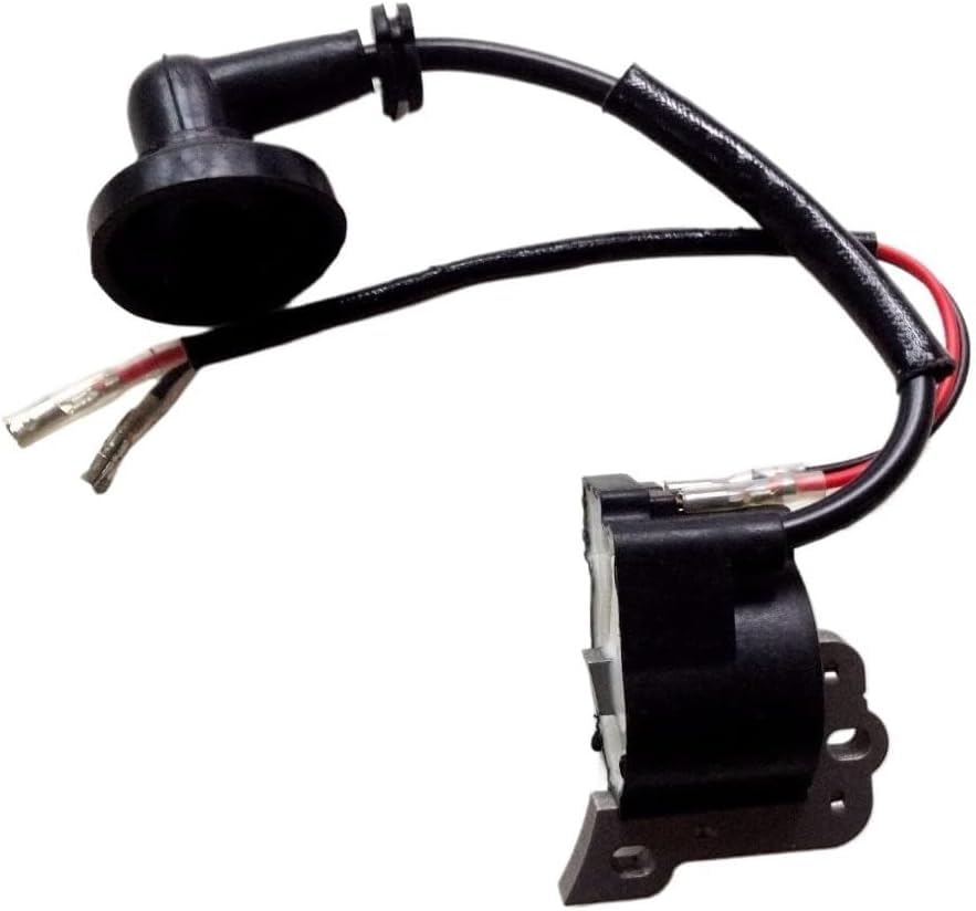 Piezas de Repuesto de Bobina de Encendido for Motosierra CG260 BG260, desbrozadora de 26CC, Compatible con Piezas de césped de Motor de Gasolina 1E34F