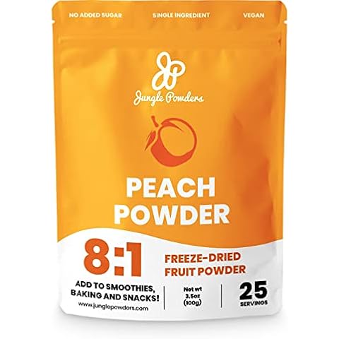 Jungle Powders Peach Powder Cover
