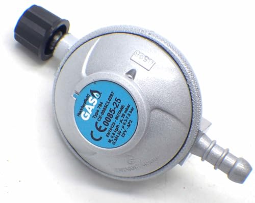 Huddersfield Gas Branded Camping Gas Type 29Mbar Regulator To Fit 907,904 & 907 Cylinders