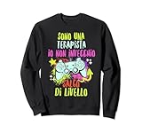 Photo Gallery terapista gamer compleanno donna salgo di livello gaming felpa Photo Gallery terapista gamer compleanno donna salgo di livello gaming felpa