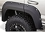 Bushwacker 10072-07 Cut-Out Fender Flare, Rear , Black