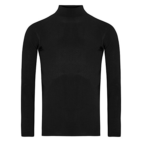 Rumpf RU5704 SW L Jungen Turnanzug Schwarz