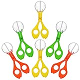 Paquete de valor: viene con unas tijeras de insectos 6pcs. Estos receptores de errores pueden ayudar a atrapar insectos y no lastimarán los errores. A través de la bola transparente de los bugas de insectos, la vista clara los hará usar en la naturaleza insecto o receptor de insectos y puede incorporarse a un kit de captura de errores para niños.