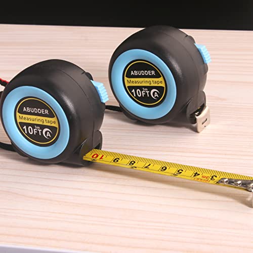 Abudder Metric Tape Measure,6 Pack Bulk Measuring Tape Retractable With Inches And Centimeters,Measurement Tape 10-Feet thumb #3