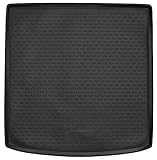 Sichere Schmutzaufnahme dank hohem Rand. Schützt vor Schmutz, Wasser, Schnee uvm.