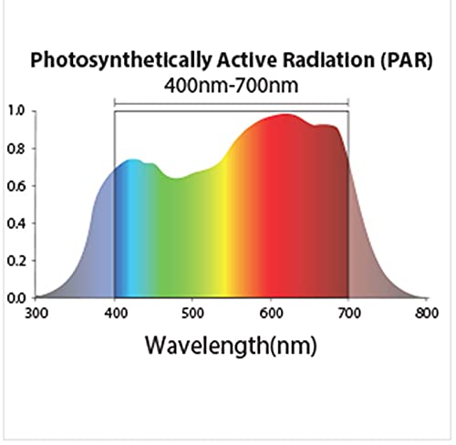 Photobio LGBQM2 Advanced Quantum Sensor Par Meter (Micromoles), Measure Light Intensity thumb #1