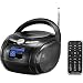 Produktbild Renkforce RF-IR-300 Internet CD-Radio DAB, DAB+, Internet, UKW Bluetooth®, CD, DAB+, UKW, Internetradio, USB DLNA-fähig