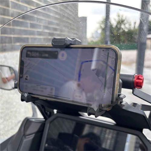 Support téléphone portable TMAX 560 2025 évite les reflets pour navigation GPS - 6