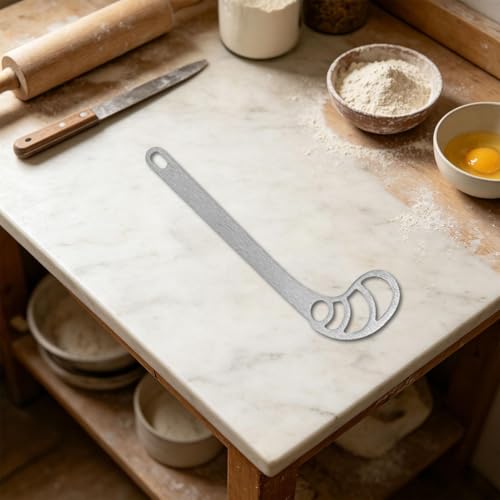 Batidor de huevos manual para batir crema y preparar tortitas sin complicaciones 3