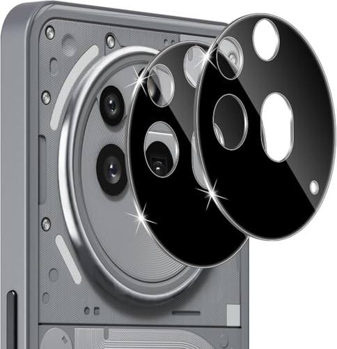 Image of Xmon Back Camera Lens Protector for Nothing Phone 3A Pro (1 Pack) Premium Camera Glass Protector Guard, Anti-Scratch, Ultra-Clear, Easy Installation
