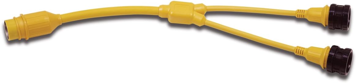 147;Y148; Adapters (Female: 30a 125v Male Plug: 50a 125/250v) By Marinco