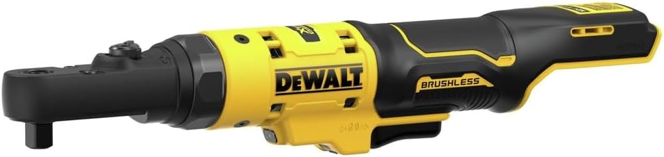 DEWALT DCF500B XTREME 12V MAX* 3/8" and 1/4" Brushless Cordless Sealed Head Ratchet (Tool Only) - Image 2