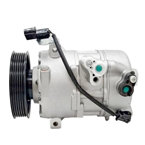 Compresor de Aire Acondicionado DVE18,Compatible con Kia Sorento 97701-2P250 97701-2P200 977012P250 977012P200 P300133670 P30013-3670