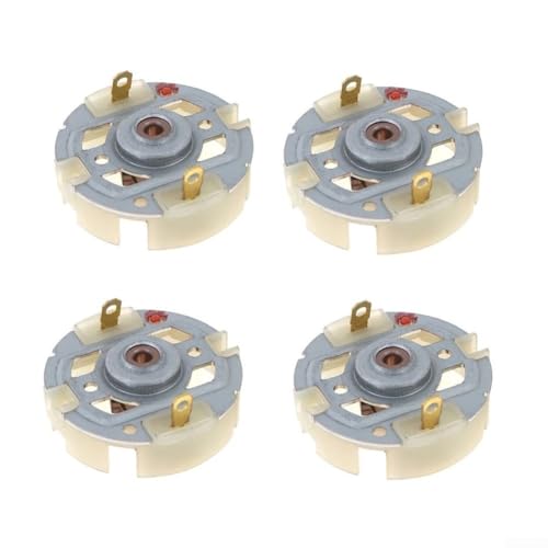 Accessori porta spazzole di carbone per trapano elettrico RS550, set da 4 pezzi per efficienza