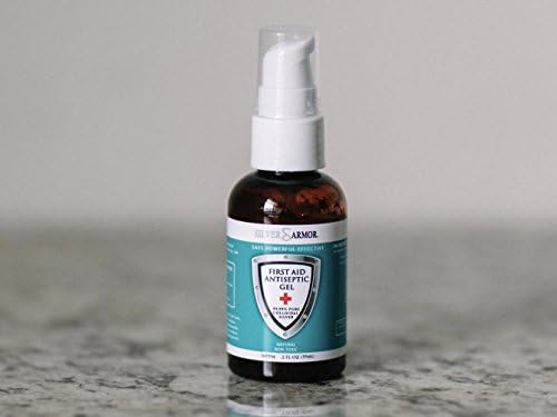 2 oz. Silver Armor, First Aid Antiseptic Gel