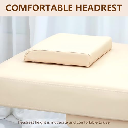 Larnavo Massage Table-Electric Massage Table with Luxury Double Column Design, Beauty Bed Includes One-Button Lifting, Intelligent Heating - Image 5